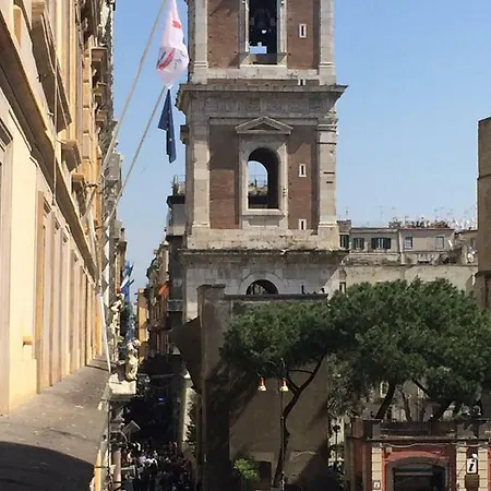 Nocleg ze śniadaniem Il Balconcino A Santa Chiara Neapol