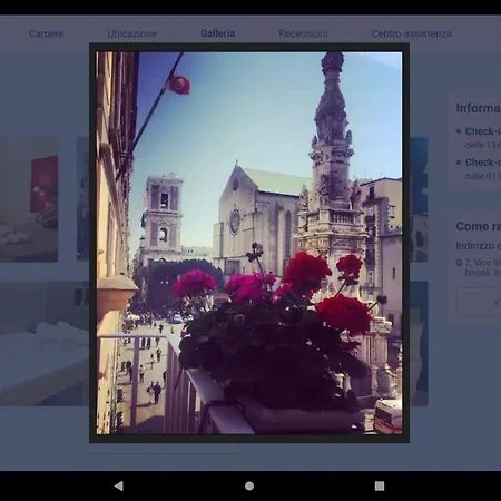 Nocleg ze śniadaniem Il Balconcino A Santa Chiara