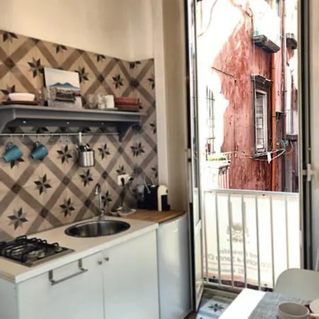 Il Balconcino A Santa Chiara Bed & Breakfast *