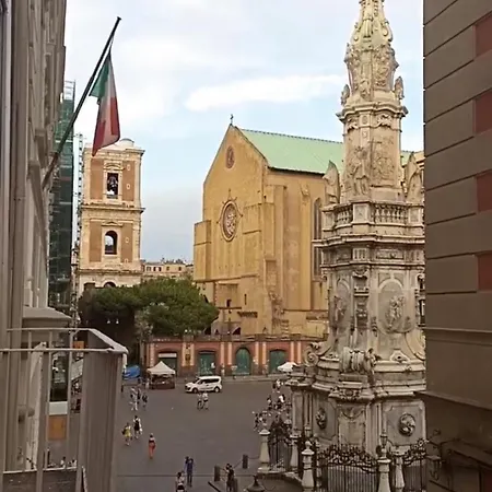 Il Balconcino A Santa Chiara Neapol