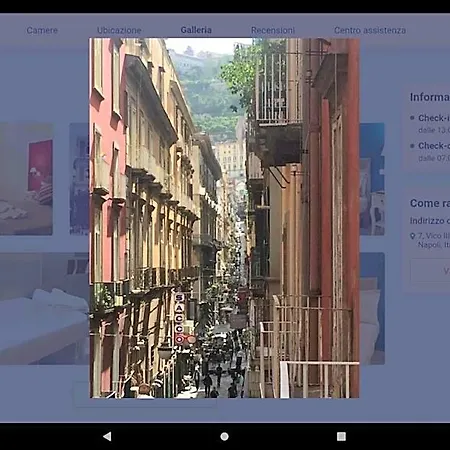 Il Balconcino A Santa Chiara 4* Naples