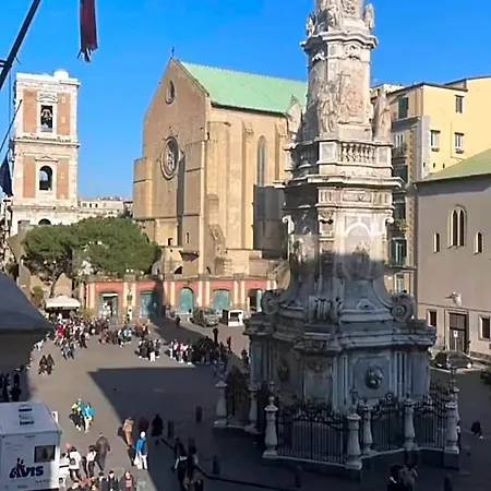 Il Balconcino A Santa Chiara Napels