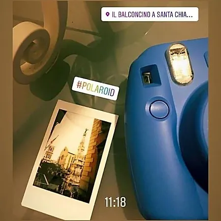 Il Balconcino A Santa Chiara ベッド・アンド・ブレックファスト
