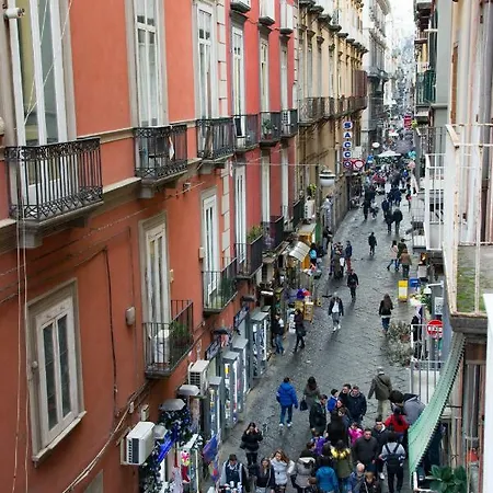 Il Balconcino A Santa Chiara * Neapol
