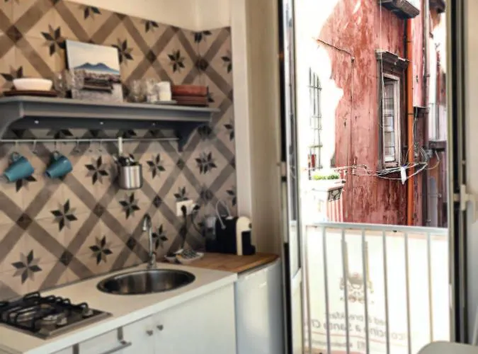 Il Balconcino A Santa Chiara Отель типа 