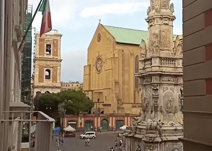 Il Balconcino A Santa Chiara Неаполь