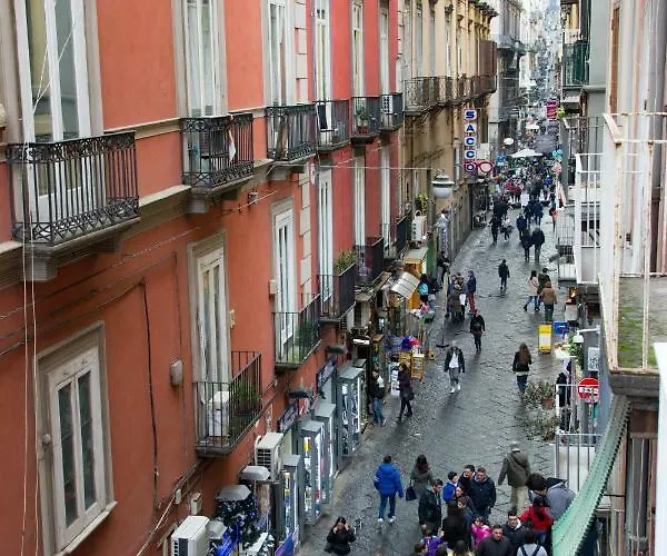 Il Balconcino A Santa Chiara 4* Неаполь