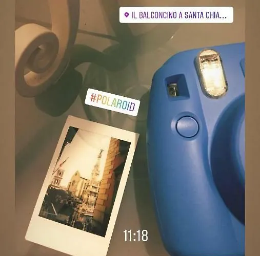 Il Balconcino A Santa Chiara