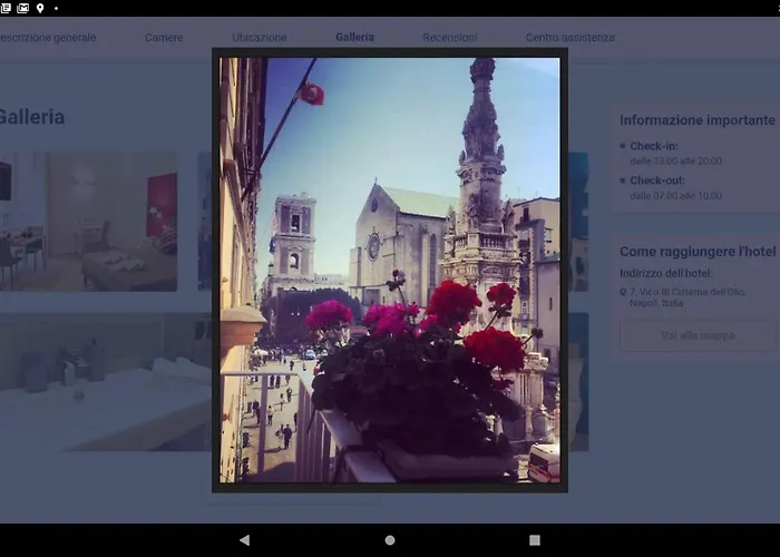 Bed and Breakfast Il Balconcino A Santa Chiara